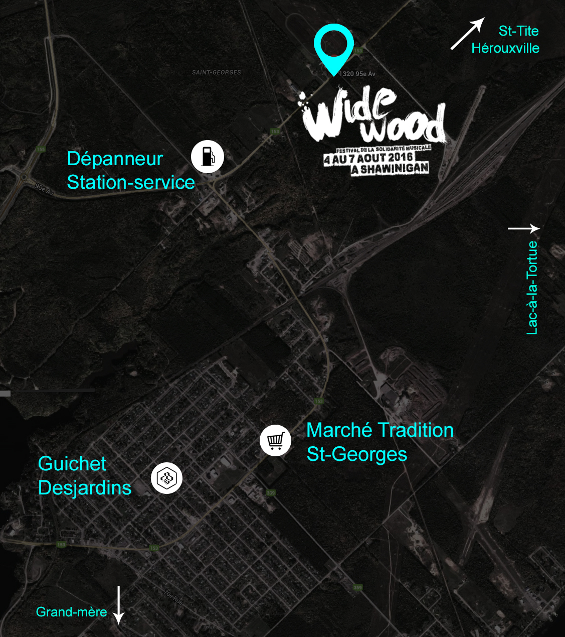 map ext site