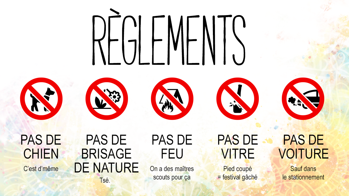règlements